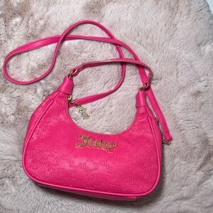Juicy Couture Hot Pink Shoulder Bag